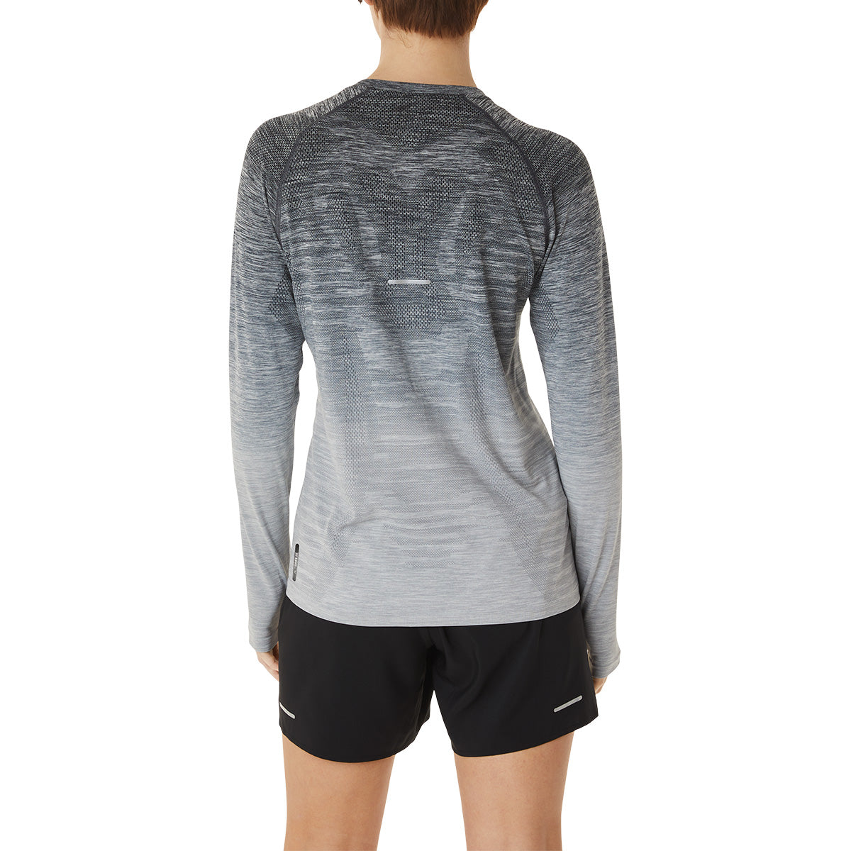 Asics Seamless Ls Top Grey   