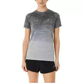 Asics Seamless Ss Top Grey   