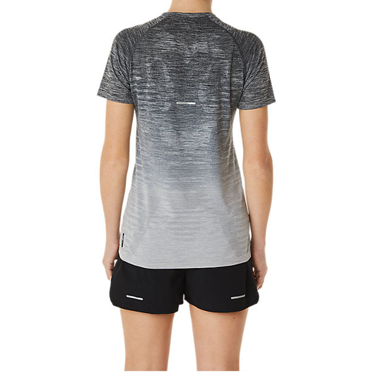 Asics Seamless Ss Top Grey   