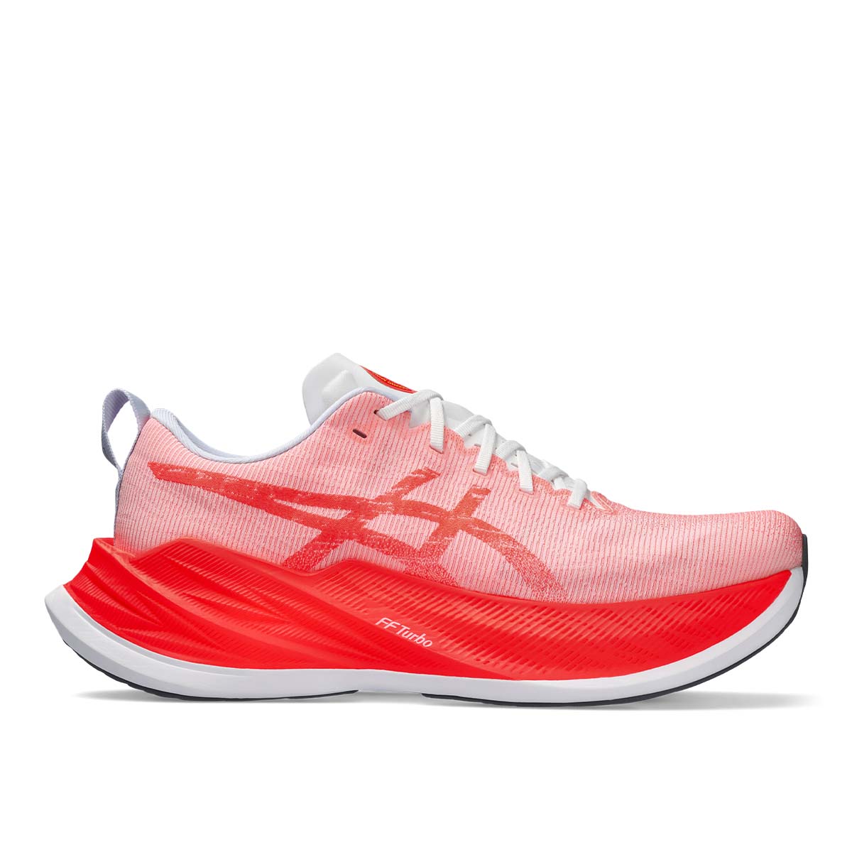 Asics Superblast Unisex Sunrise Red Black     