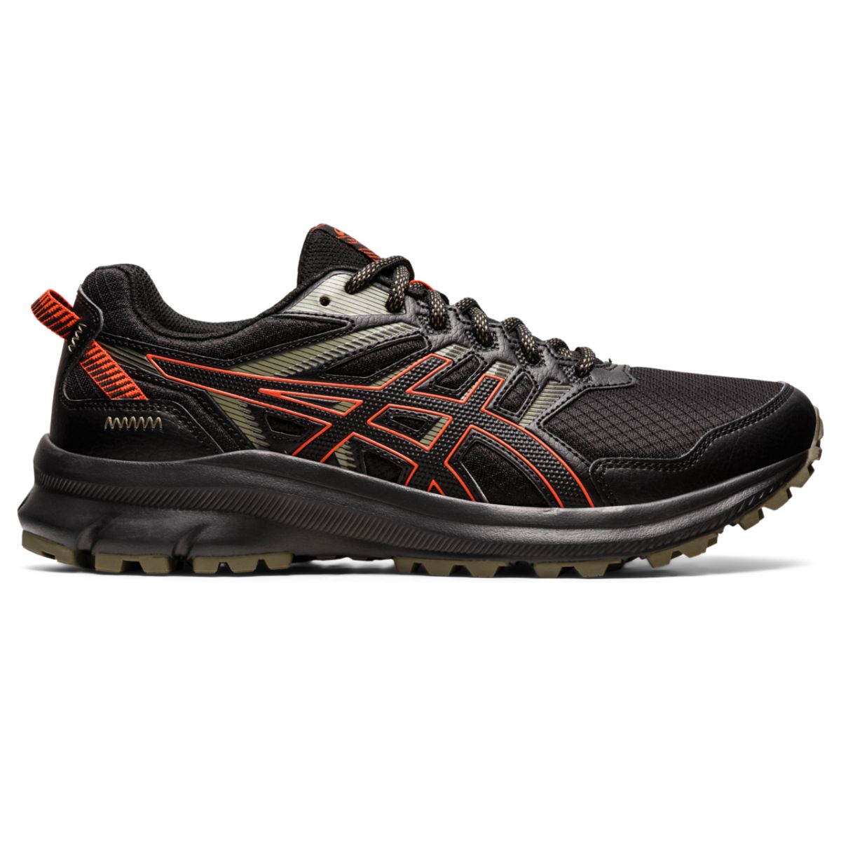 Asics Trail Scout 2 Men Black Cherry Tomato    