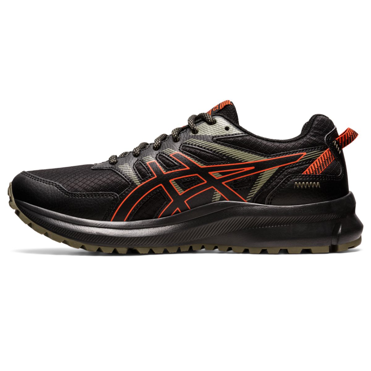 Asics Trail Scout 2 Men Black Cherry Tomato    