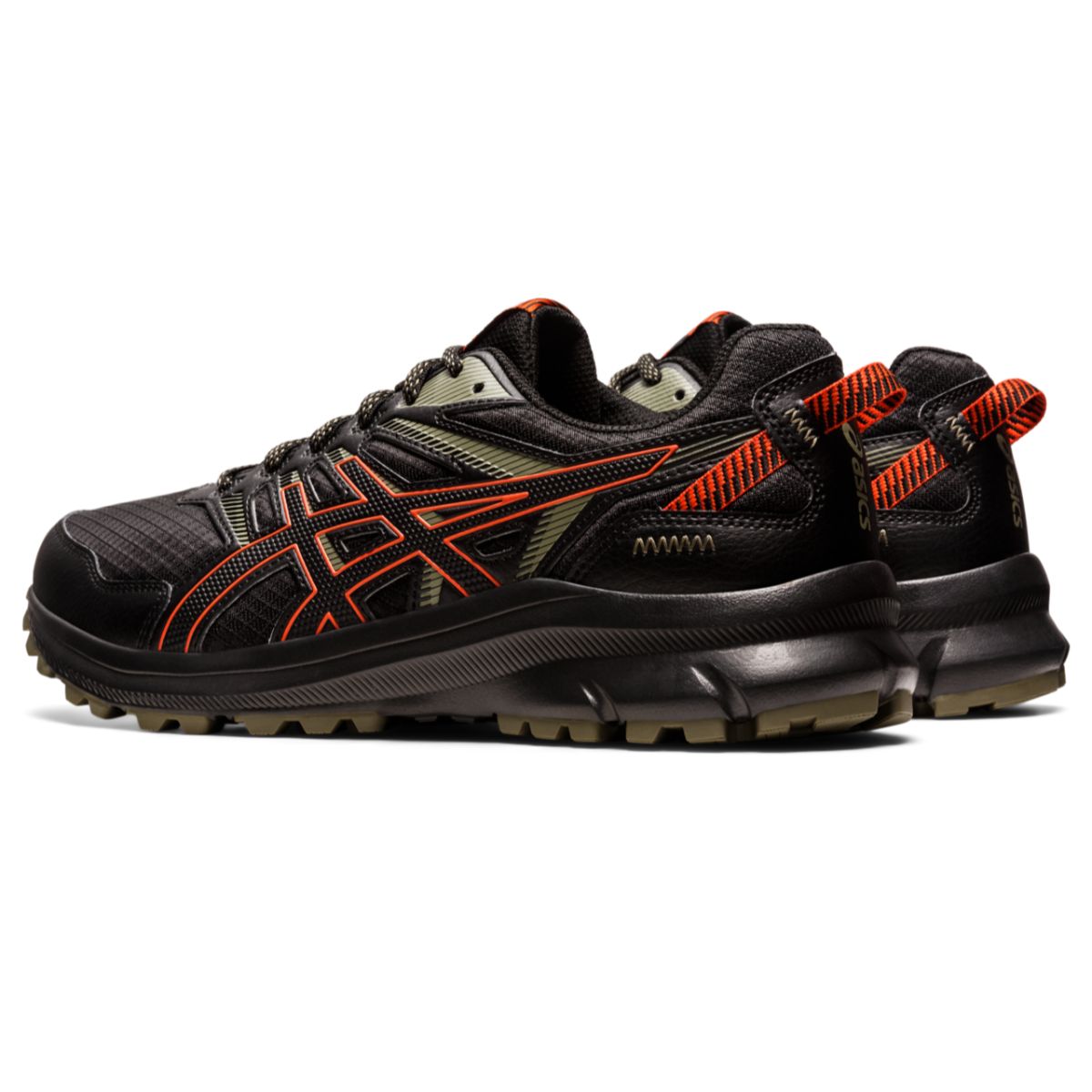 Asics Trail Scout 2 Men Black Cherry Tomato    