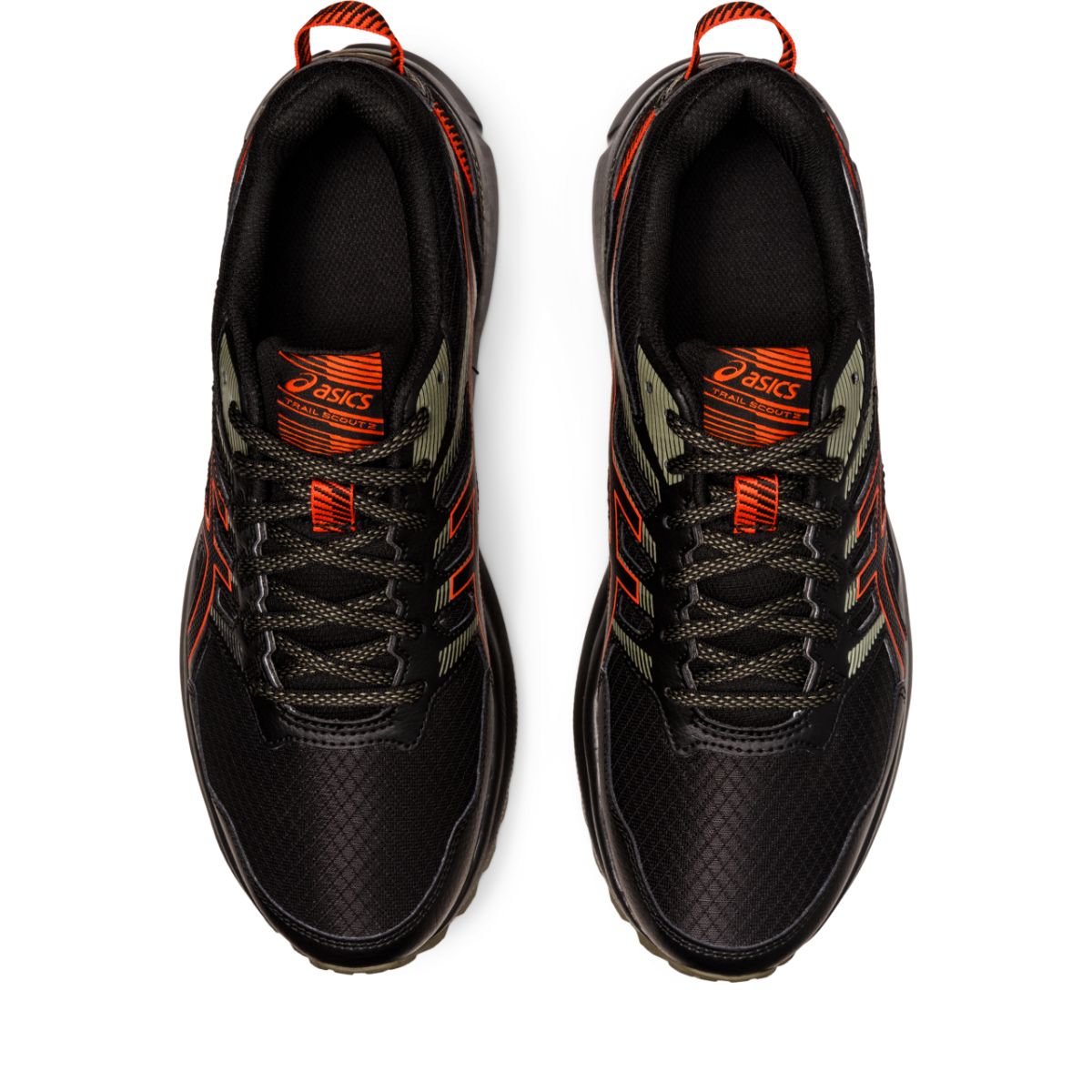 Asics Trail Scout 2 Men Black Cherry Tomato    