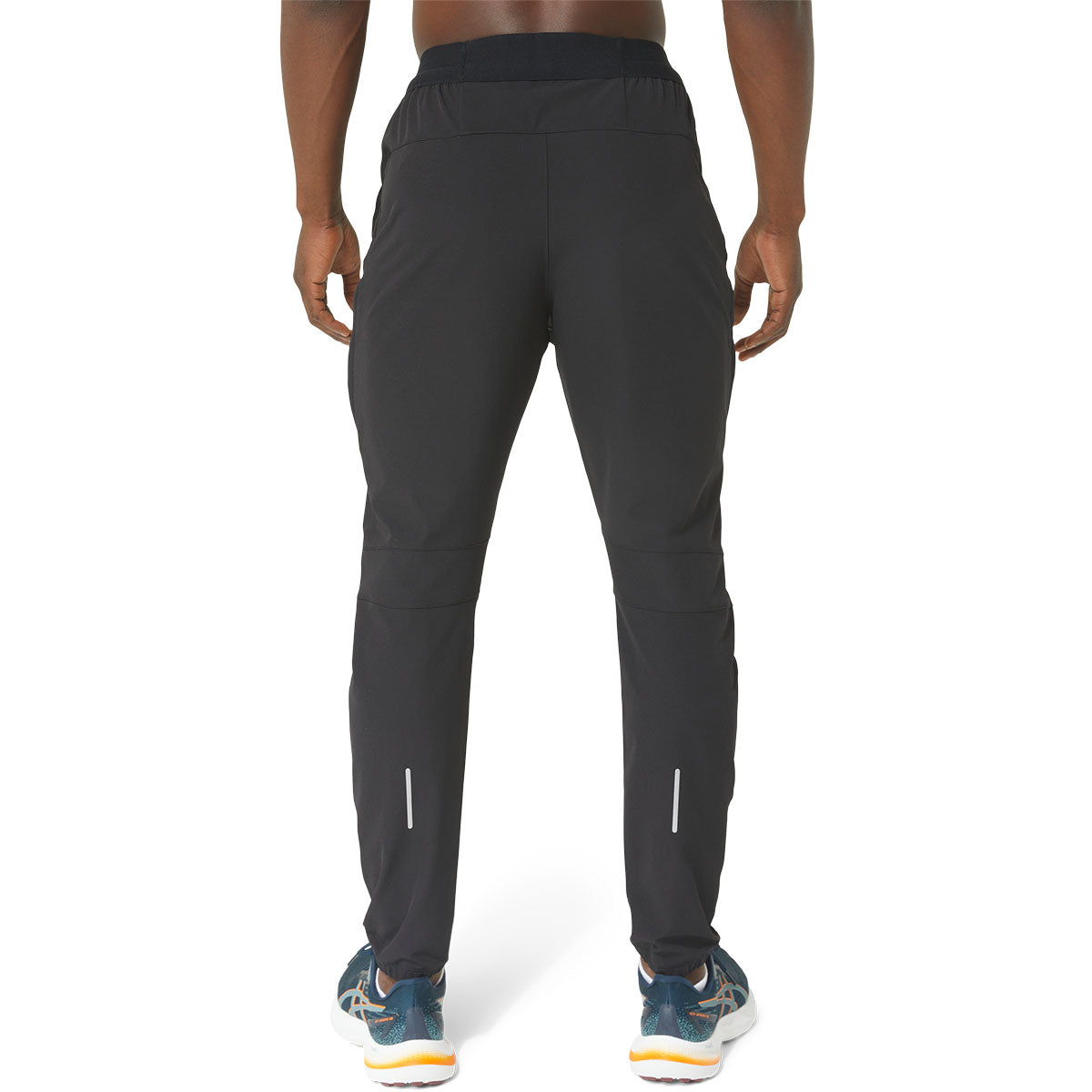 Asics Winter Run Pant Men Black   