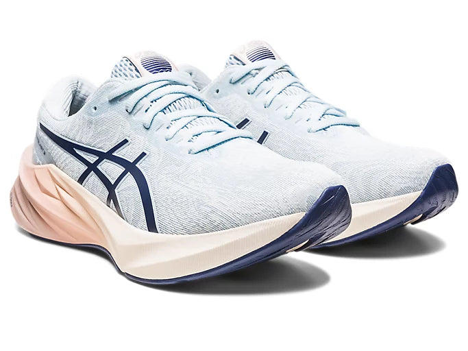 ASICS Women's NOVABLAST 3 NAGINO (Sky/Cream)