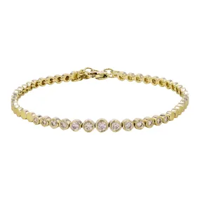 AUDREY TENNIS BRACLET