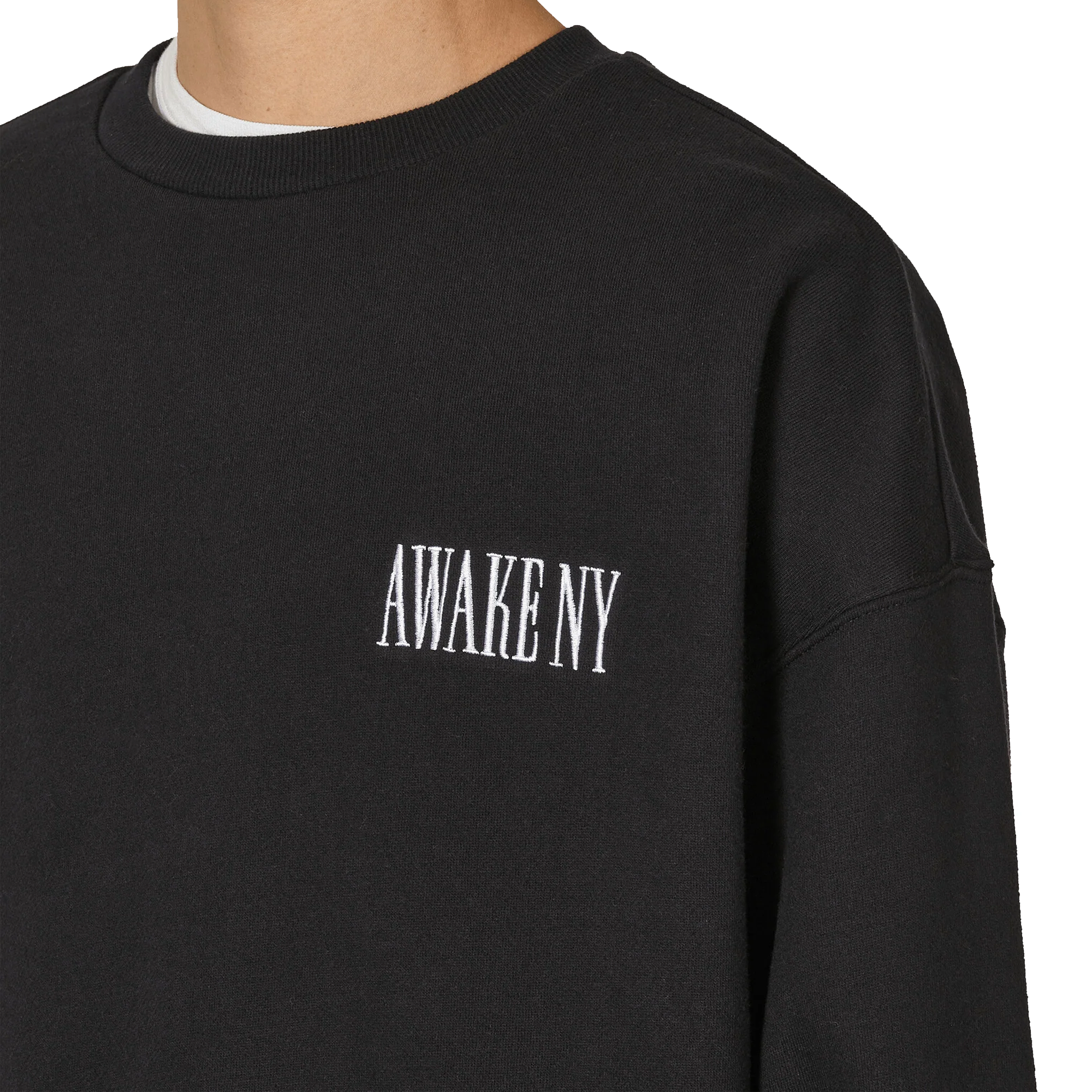 Awake NY Awake Crewneck Black