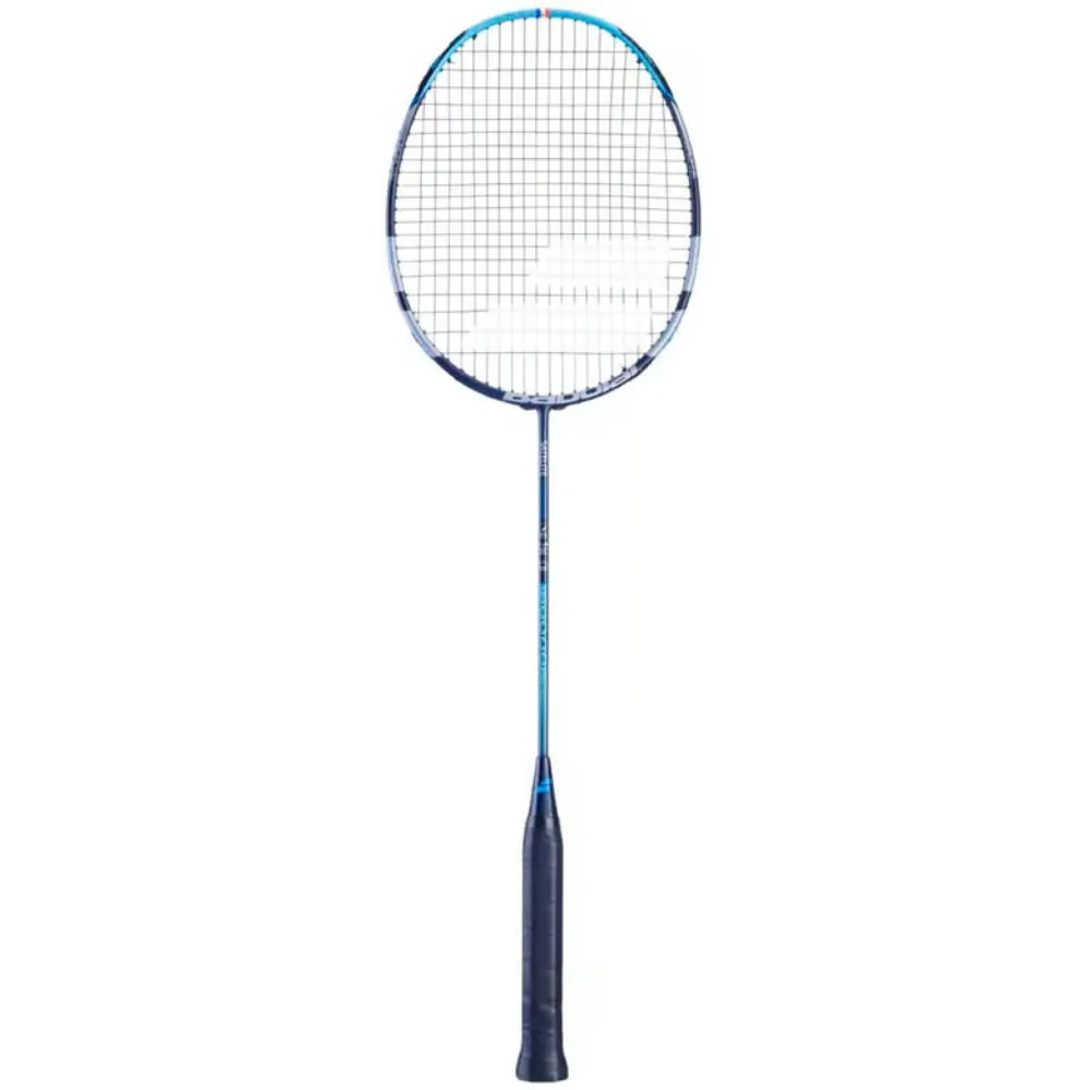 Babolat Satelite Essential Unstrung Badminton Racquet (Blue/Grey)