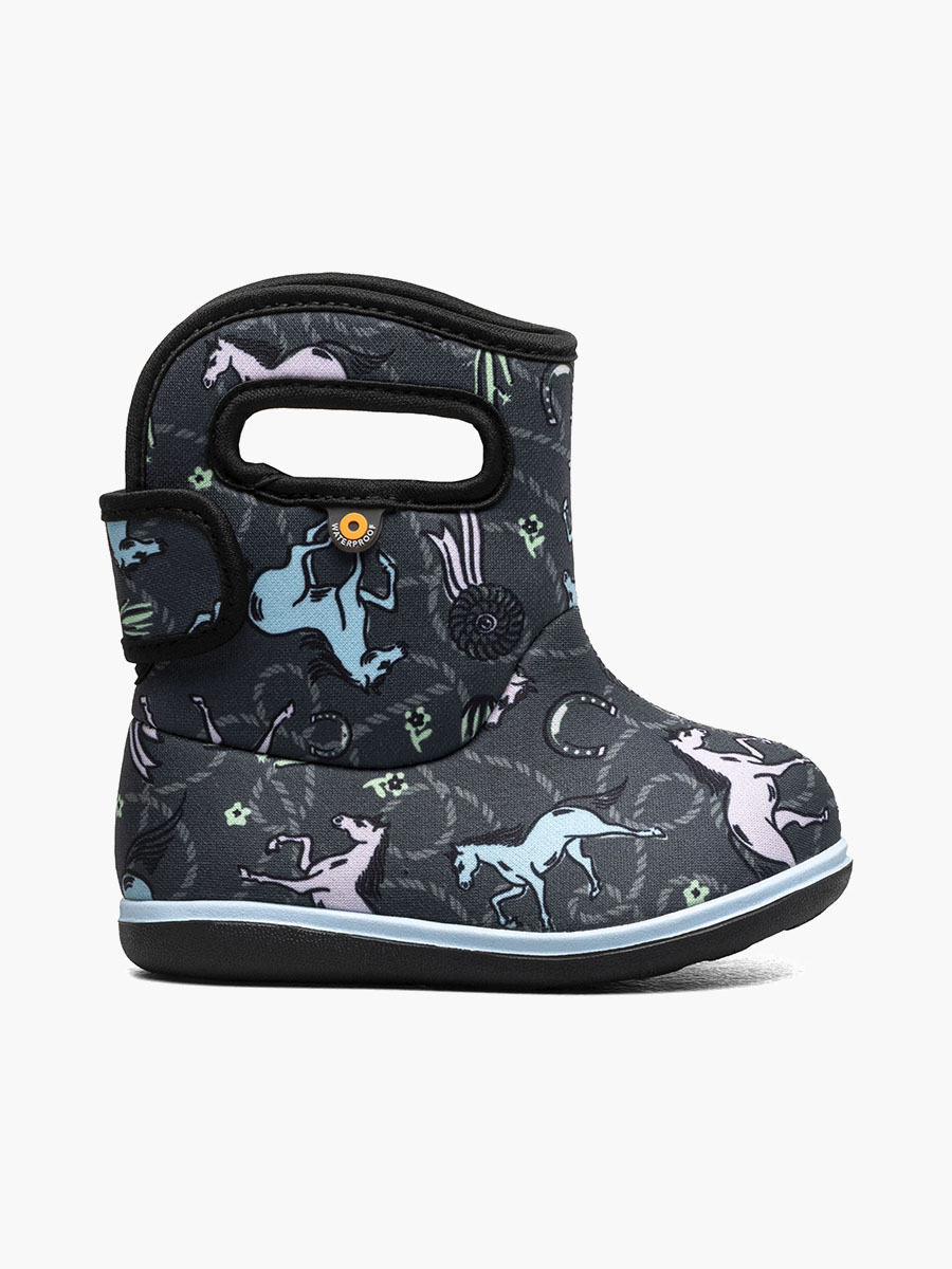 Baby Bogs II Horses Waterproof Baby Boots