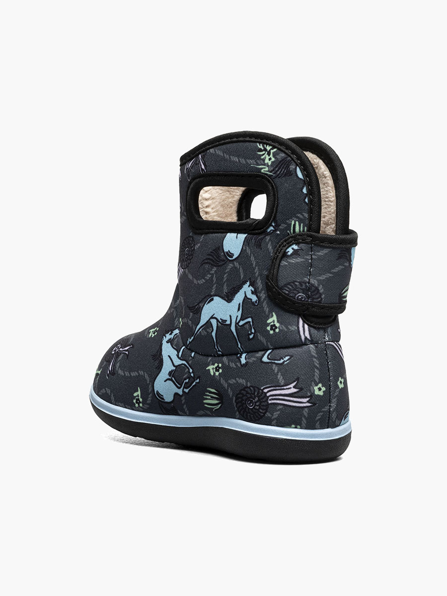 Baby Bogs II Horses Waterproof Baby Boots