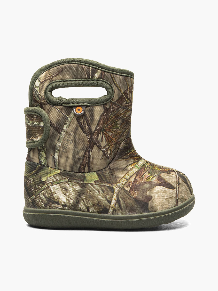 Baby Bogs II Mossy Oak Toddler Rain Boots