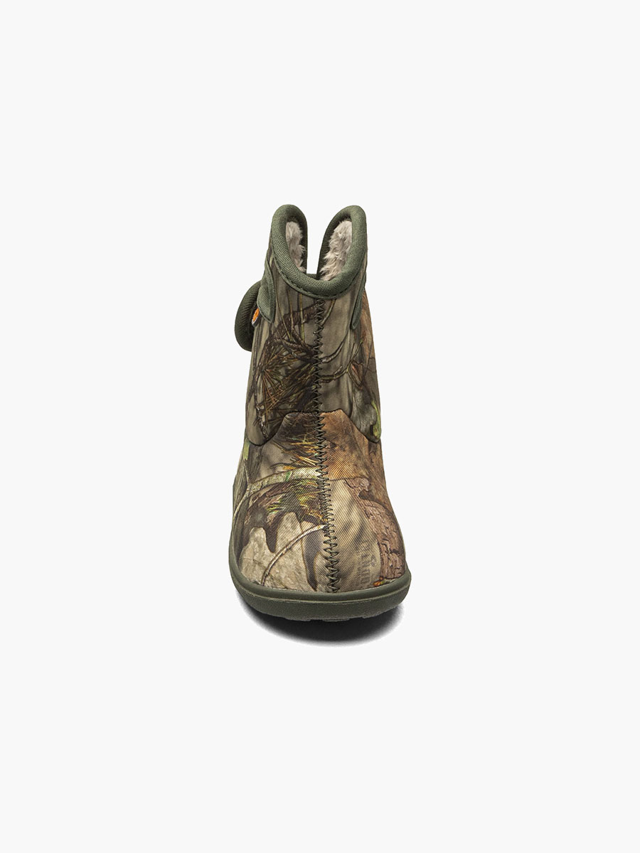 Baby Bogs II Mossy Oak Toddler Rain Boots