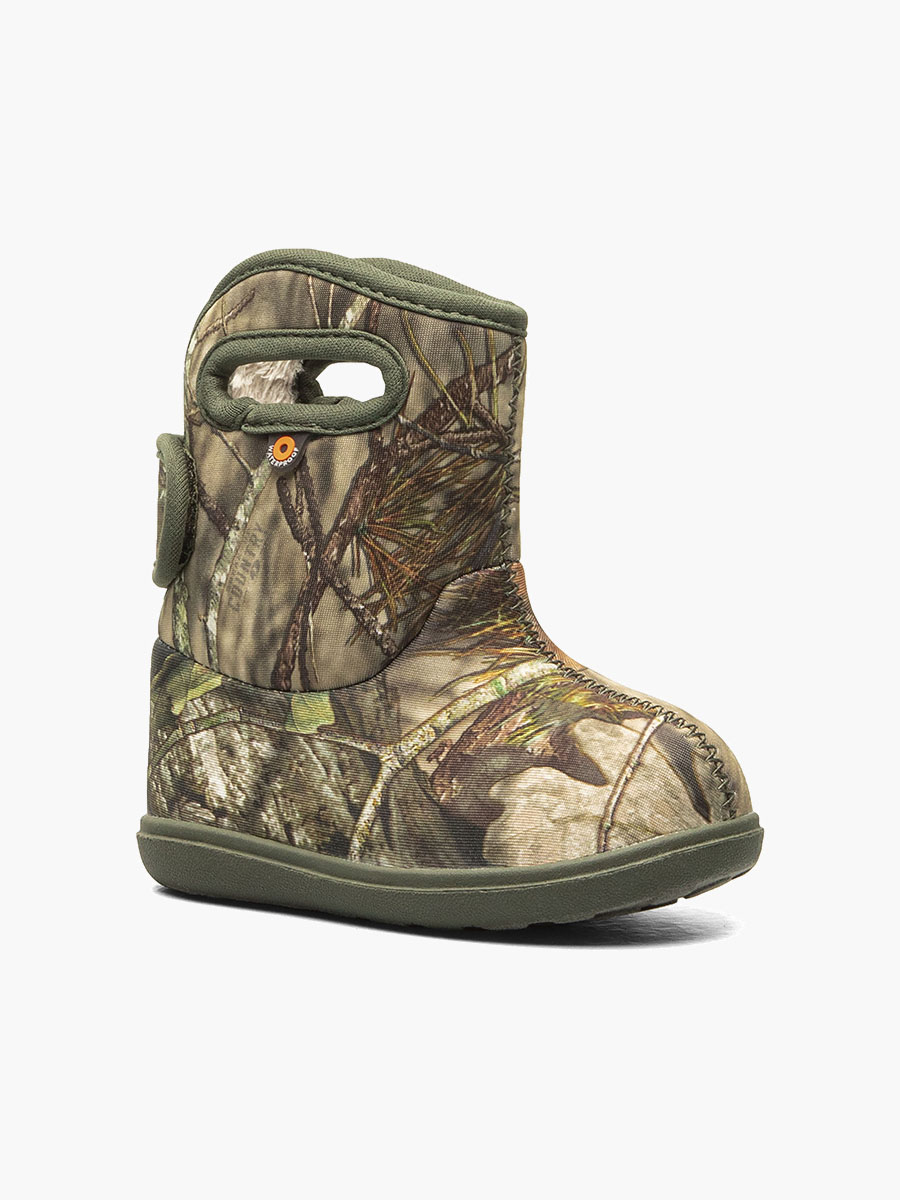 Baby Bogs II Mossy Oak Toddler Rain Boots