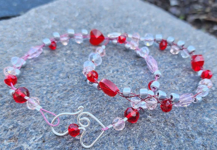 Beading Wire, Soft Flex, Pink Rhodochrosite, 0.48mm