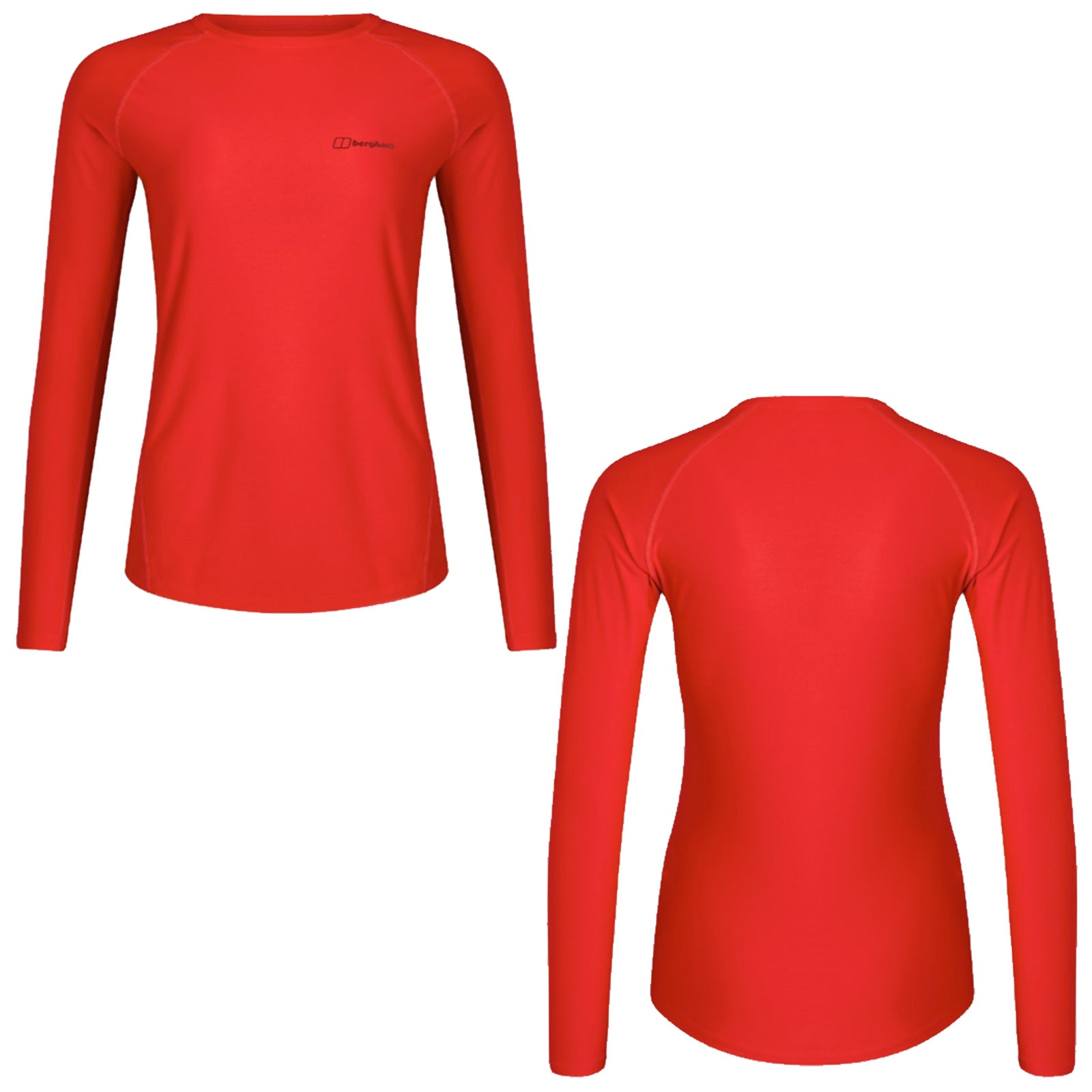 Berghaus Ladies 24/7 Long Sleeve Crew Base Layer