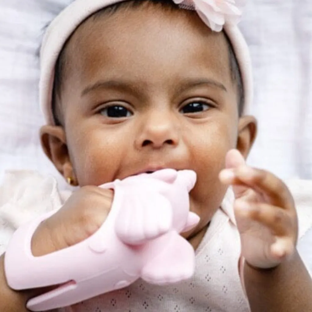 Bitzy Grip Hand Teether