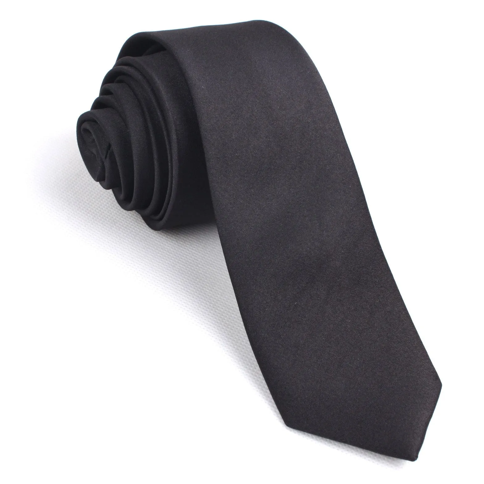 Bond Black Skinny Tie