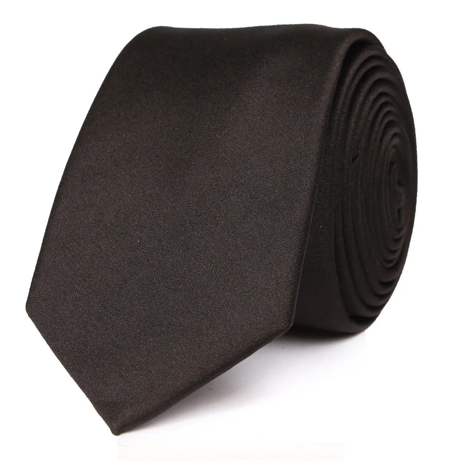 Bond Black Skinny Tie