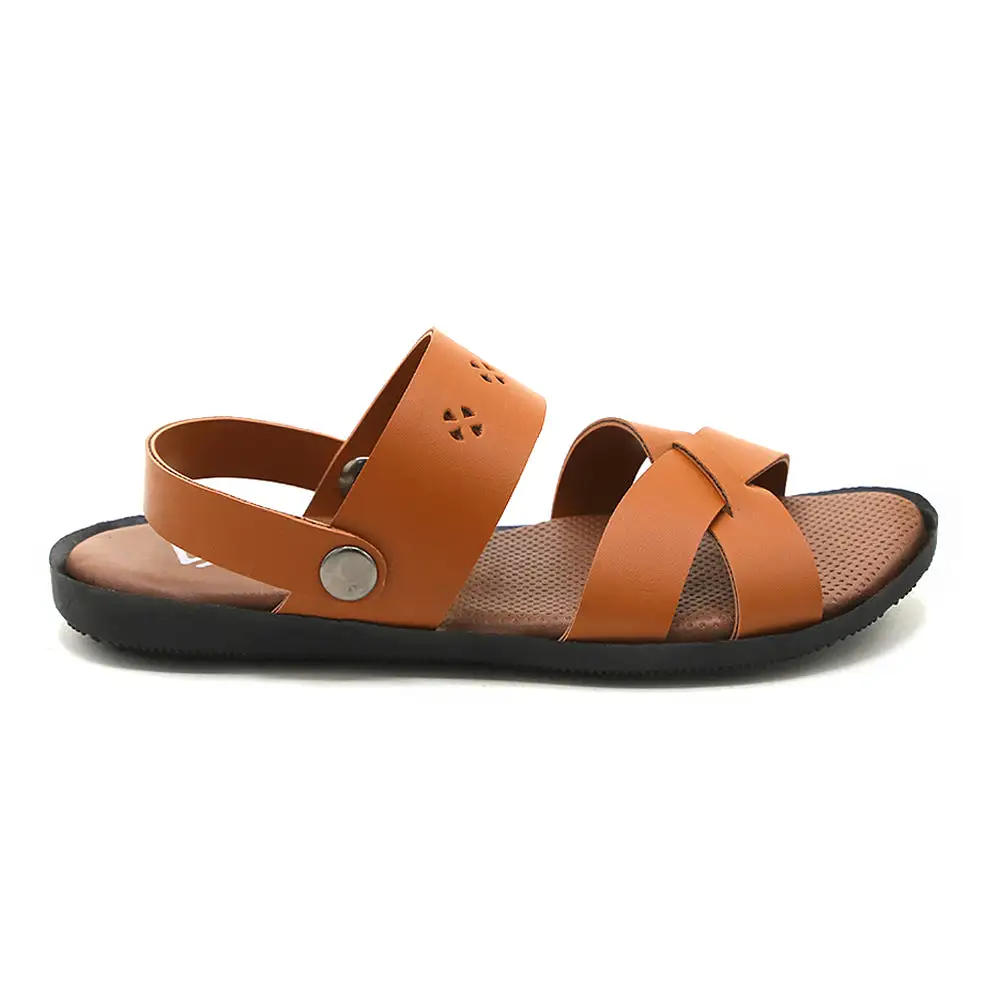 Boys Sandal - Mustard