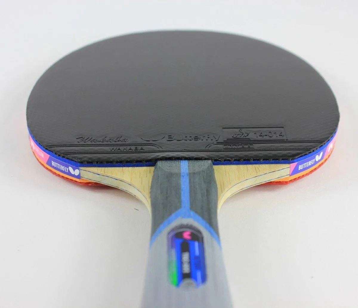 Butterfly Shakehand BTY 802 FL Racket Set