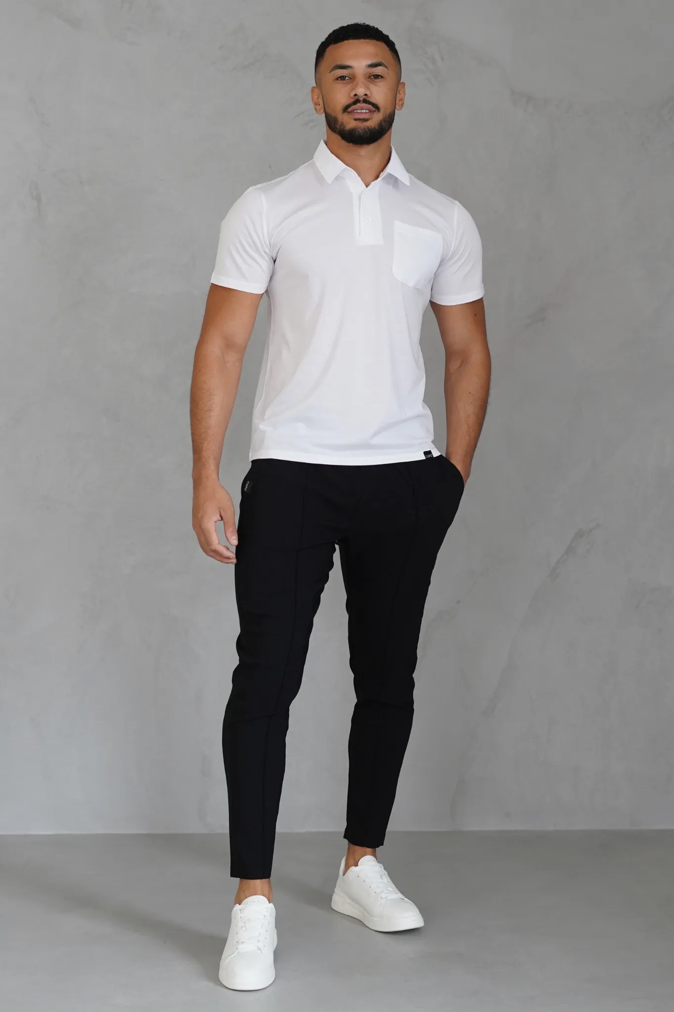 Capo MERCERISED Polo Shirt - White