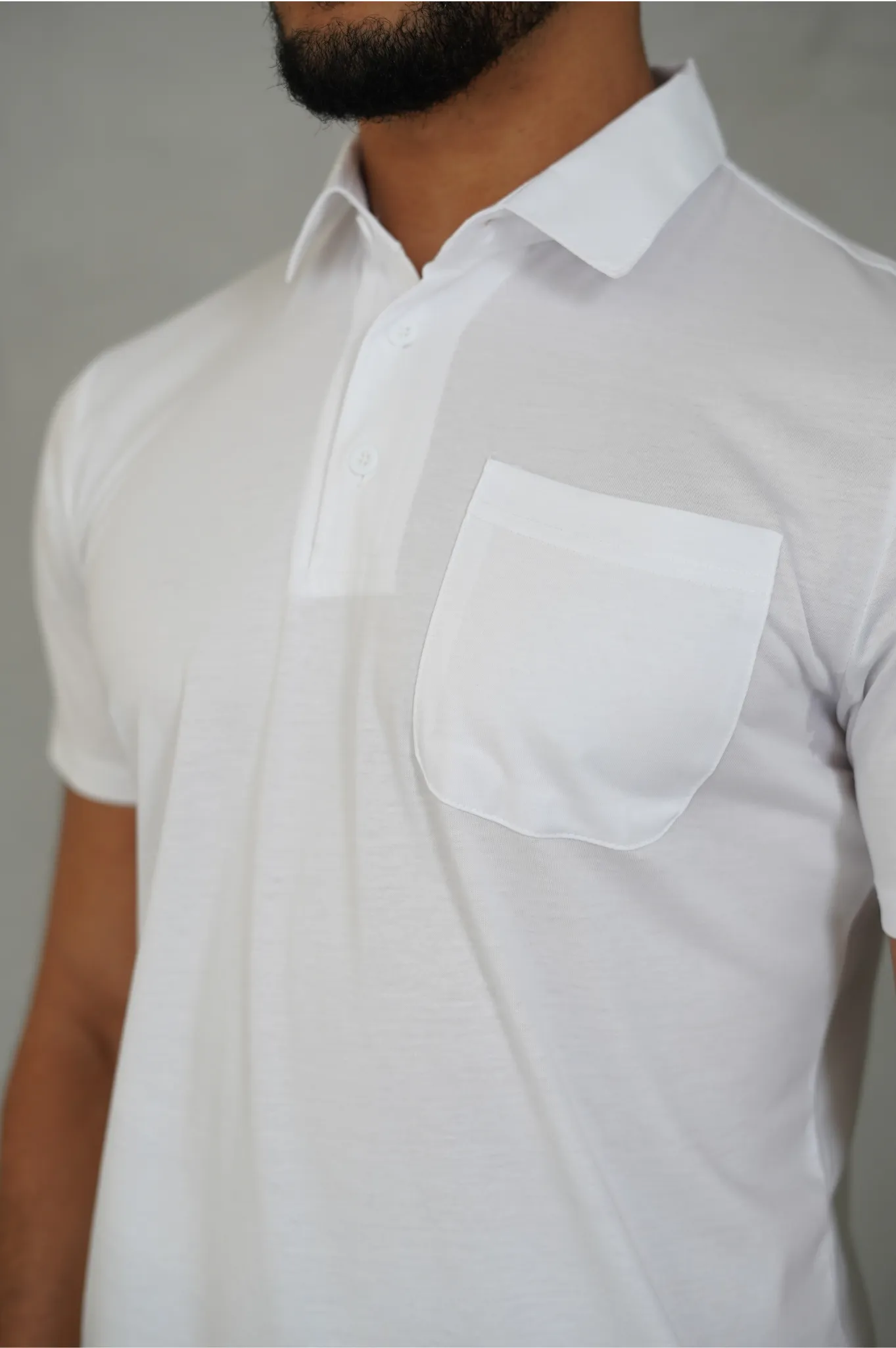 Capo MERCERISED Polo Shirt - White