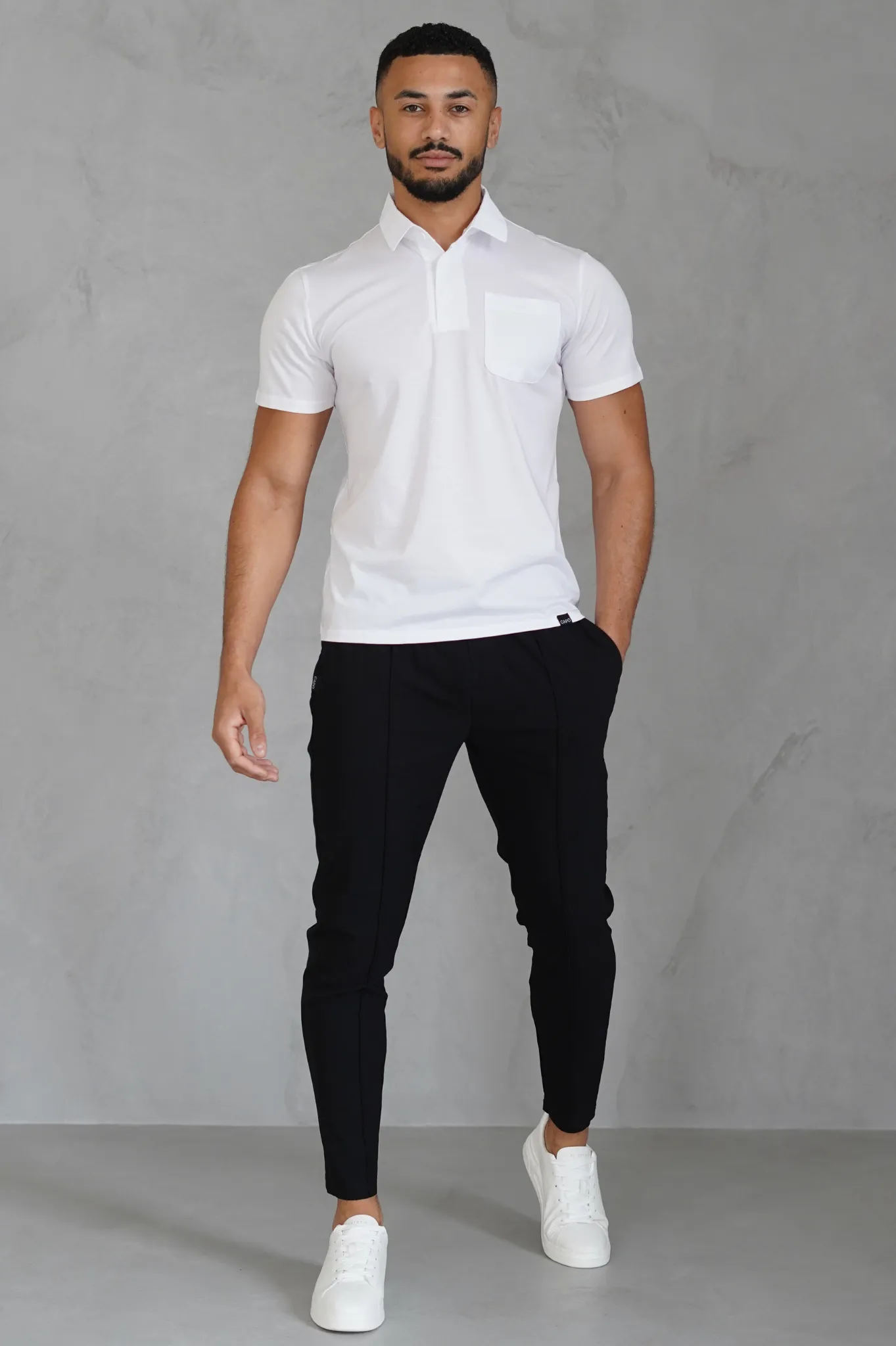 Capo MERCERISED Polo Shirt - White