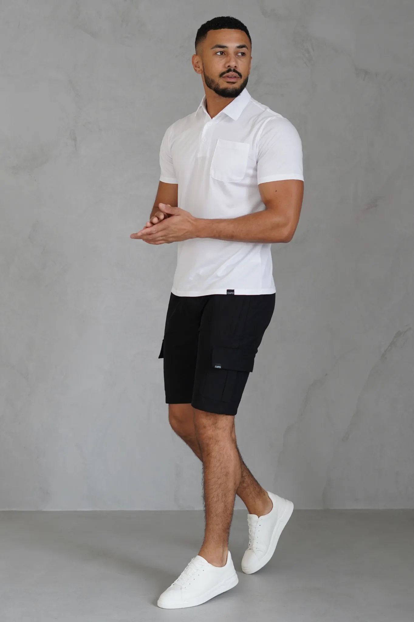 Capo MERCERISED Polo Shirt - White