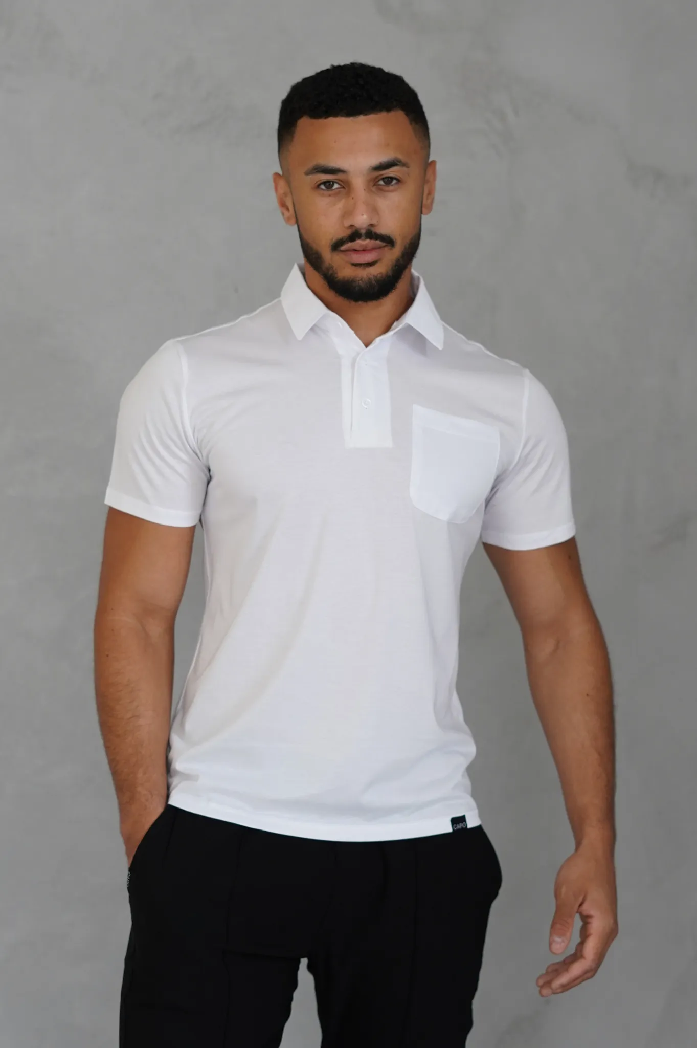 Capo MERCERISED Polo Shirt - White