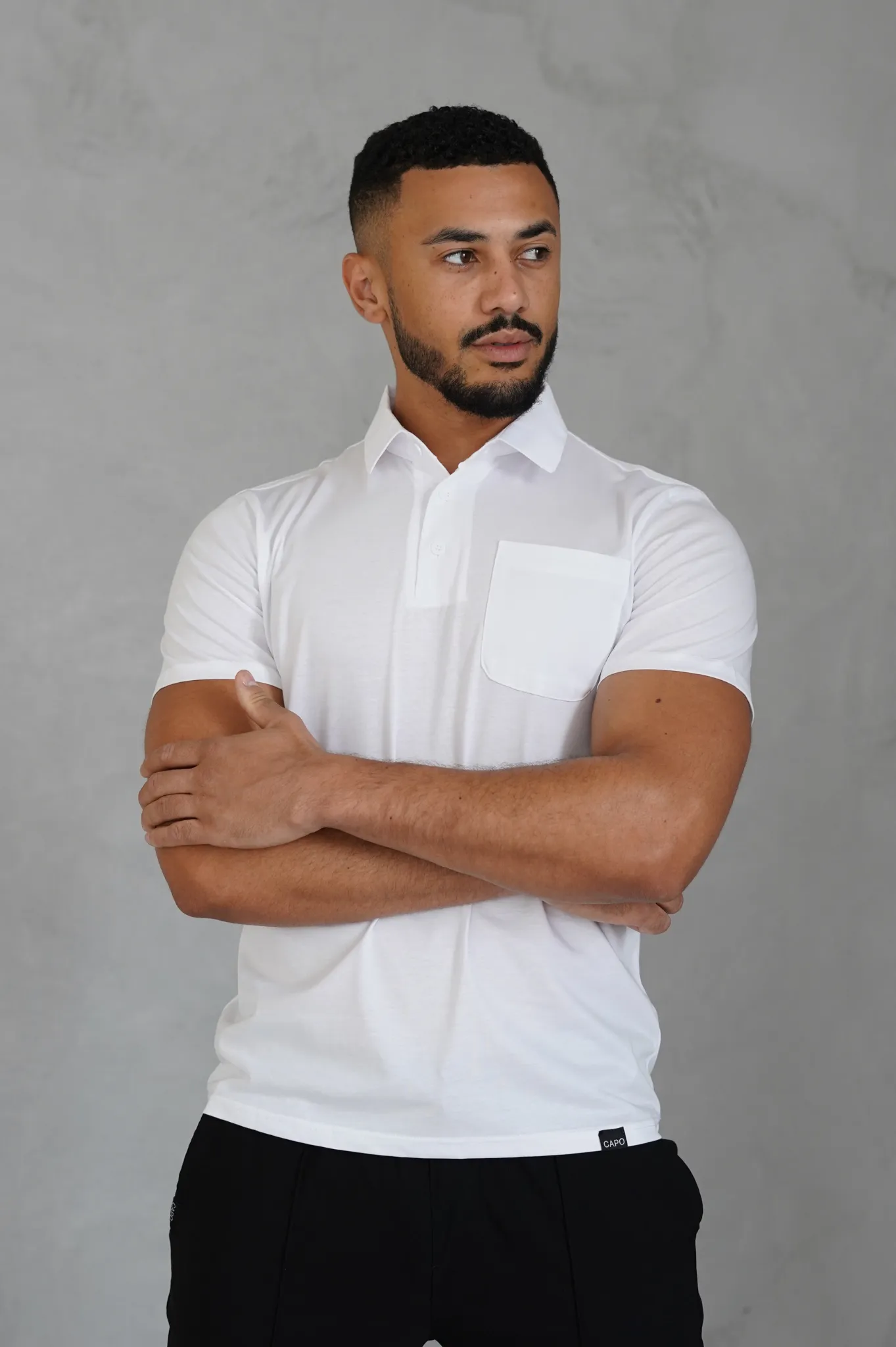 Capo MERCERISED Polo Shirt - White