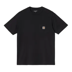 Carhartt WIP S/S Pocket T-Shirt - Black