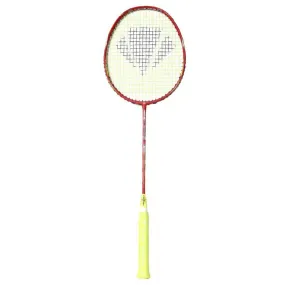 CARLTON Isoblade 1.0 Strung Badminton Racquet (Red/Yellow)