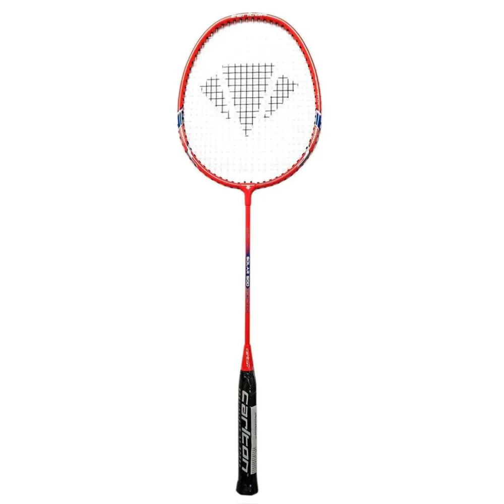 CARLTON Solar 500 Strung Badminton Racquet (Red)