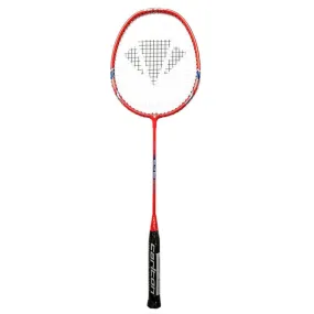 CARLTON Solar 500 Strung Badminton Racquet (Red)