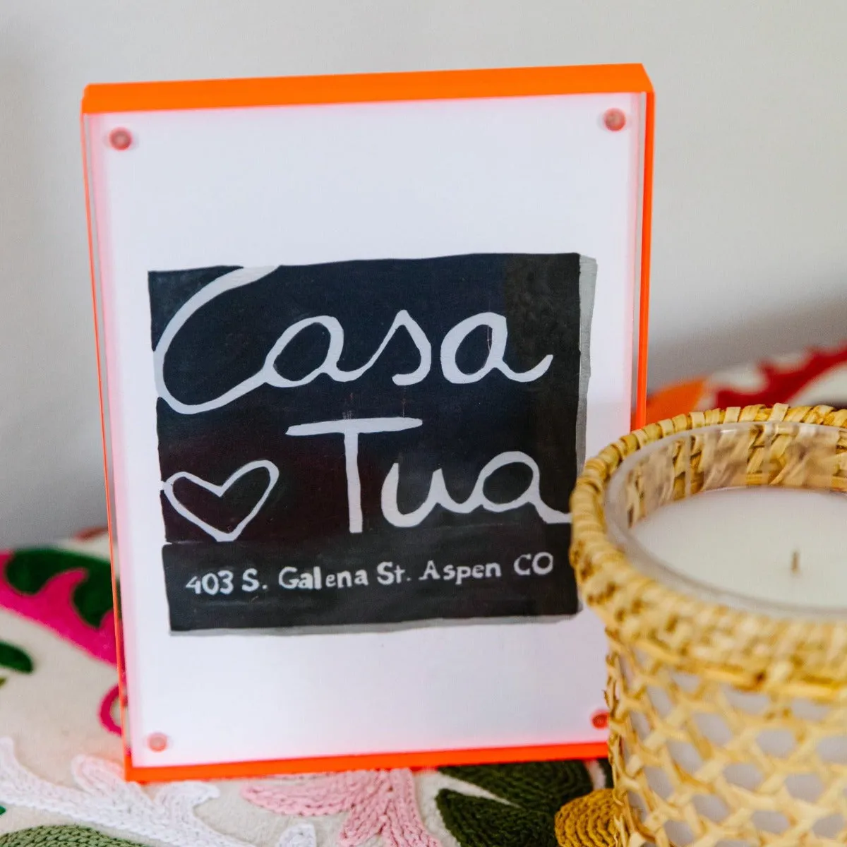 Casa Tua Matchbook