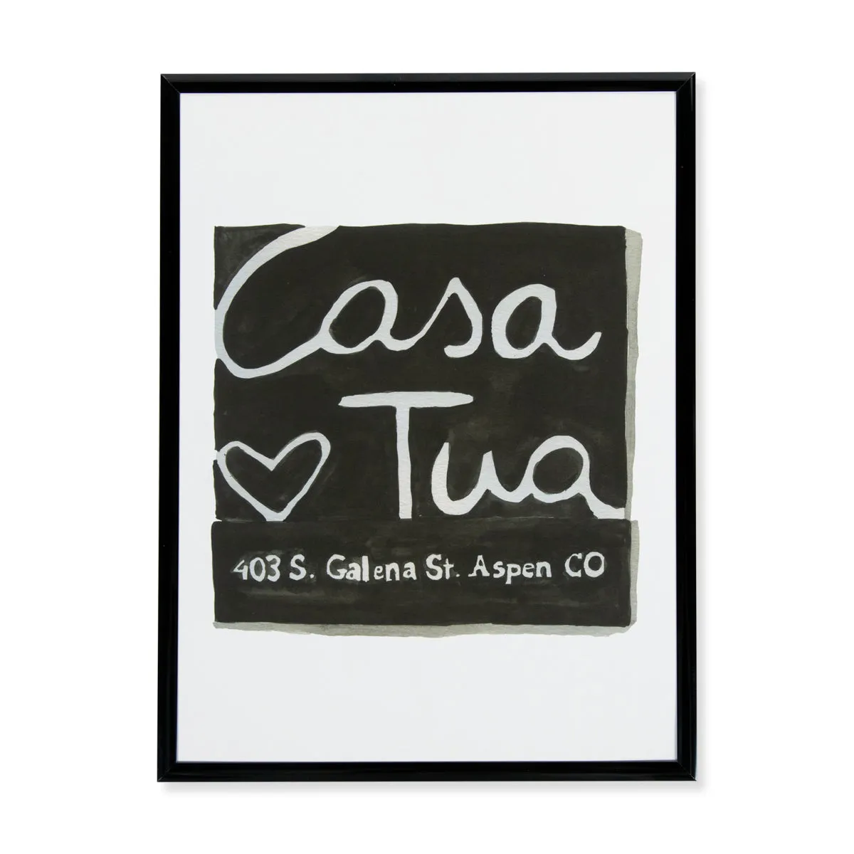 Casa Tua Matchbook