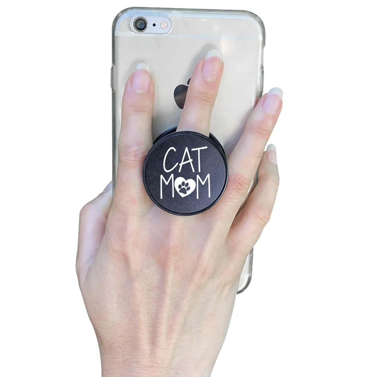 Cat Mom Phone Grip