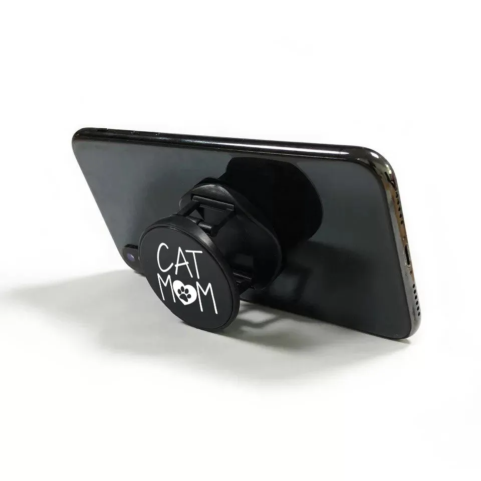 Cat Mom Phone Grip