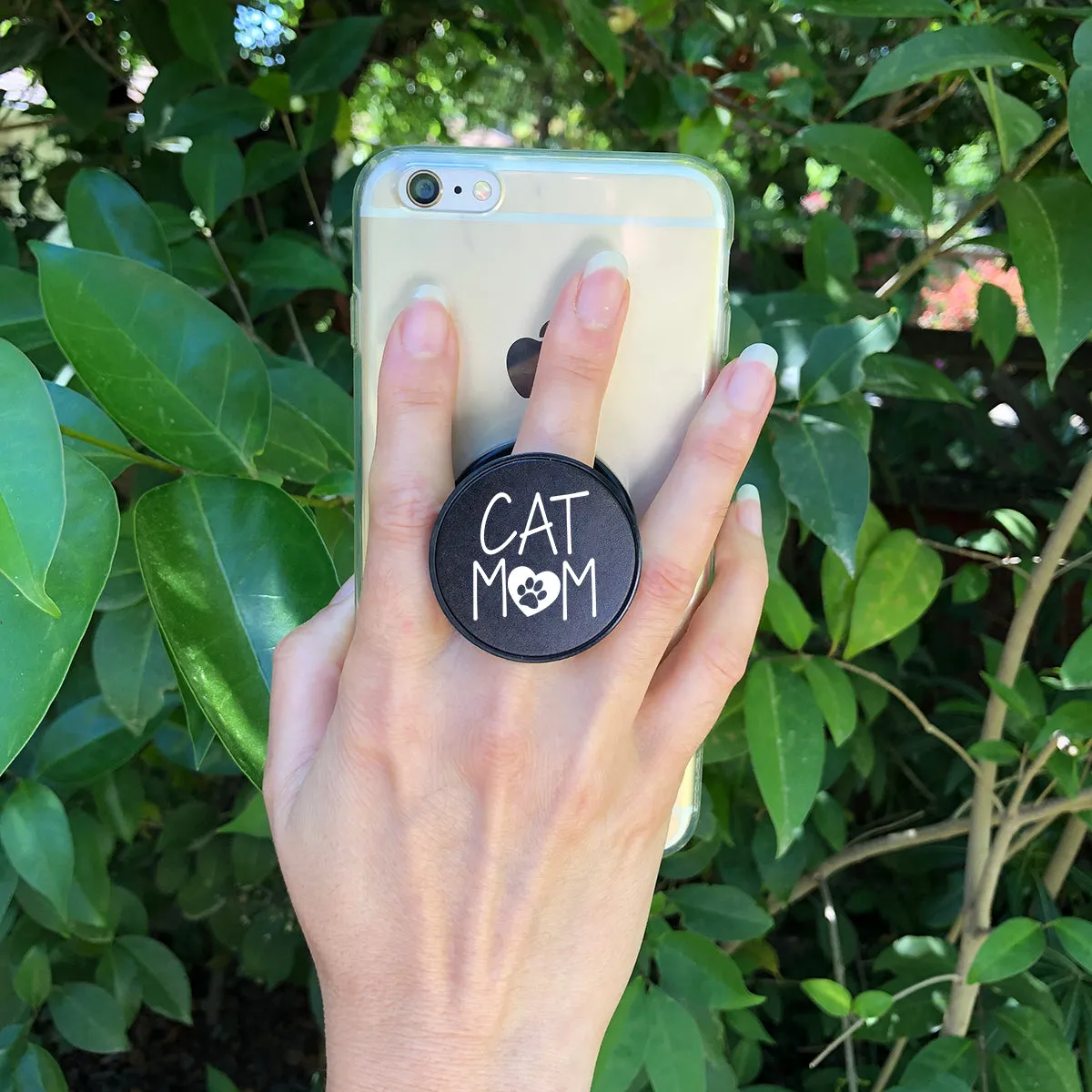 Cat Mom Phone Grip