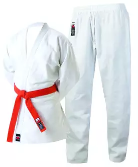 Cimac Kids Judo Gi Suit 9oz Uniform & White Belt