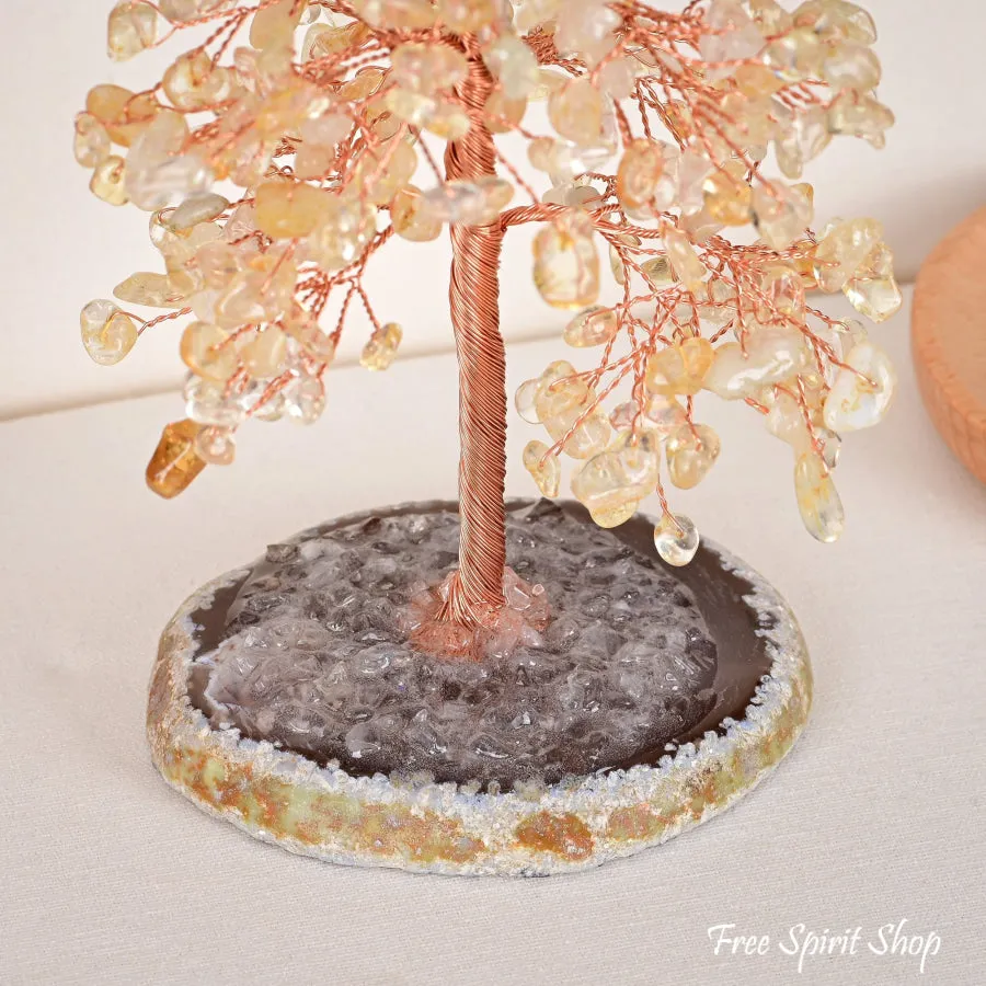 Citrine Tree of Life