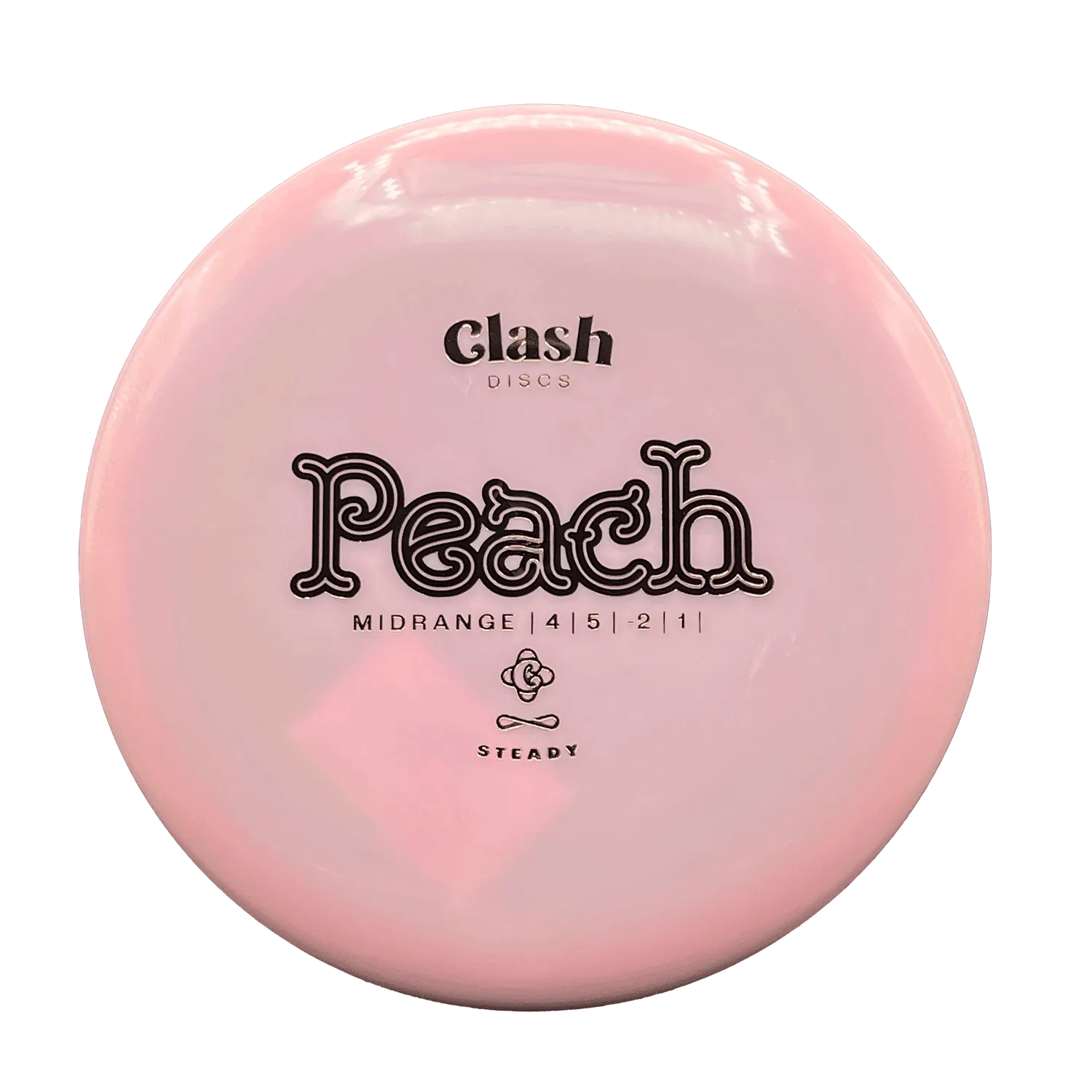 Clash Discs Steady Peach