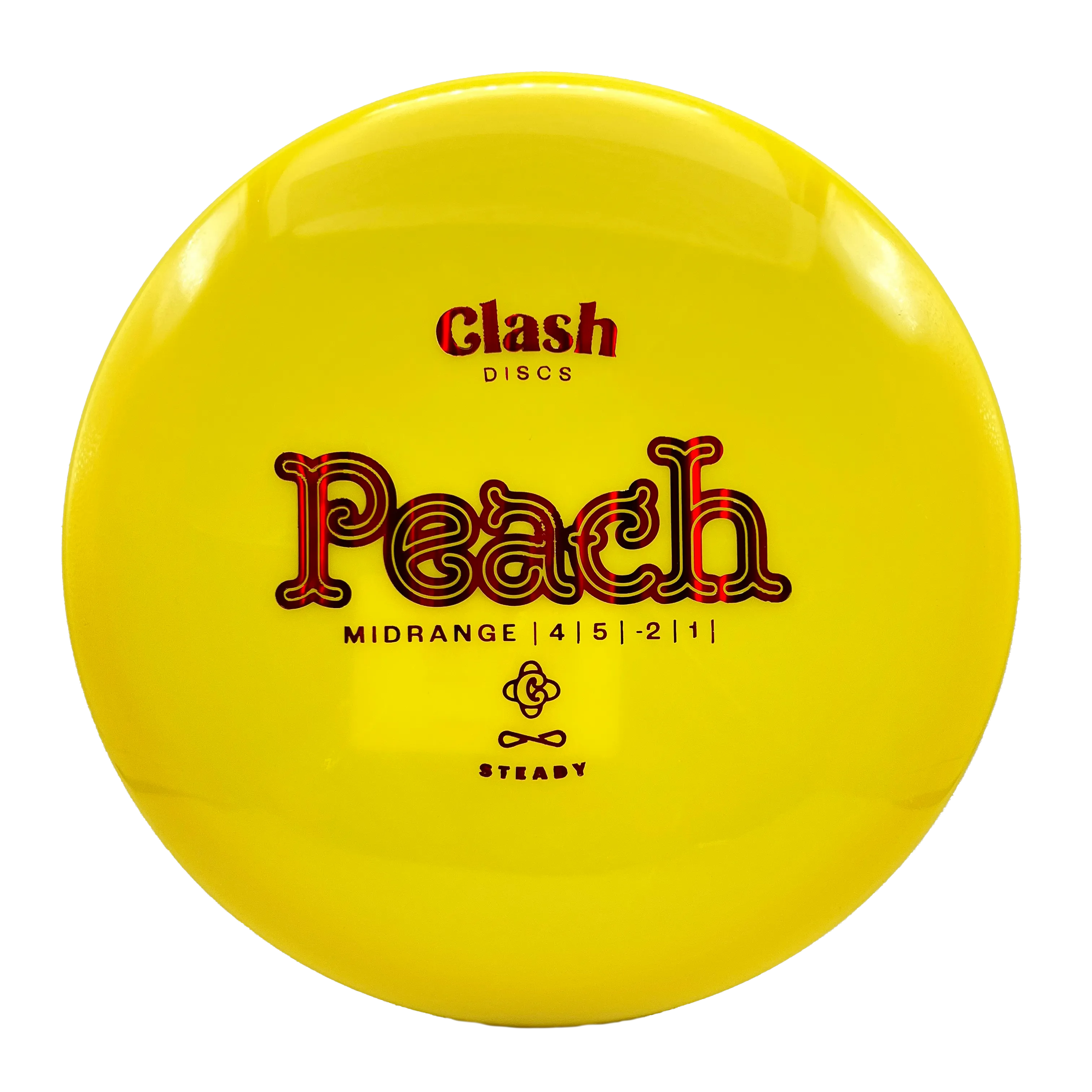 Clash Discs Steady Peach