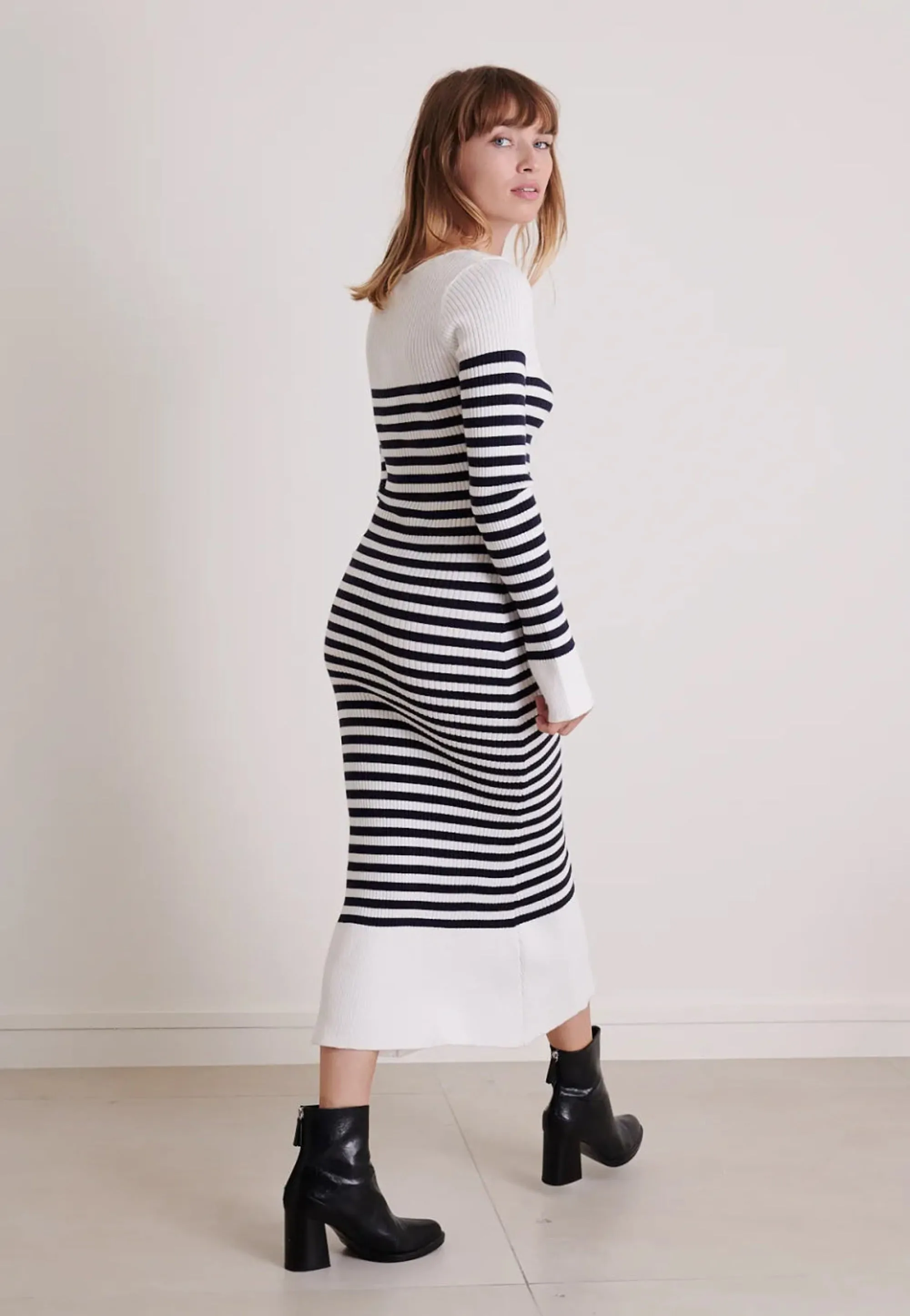 Clever Alice Olive Oil Dress