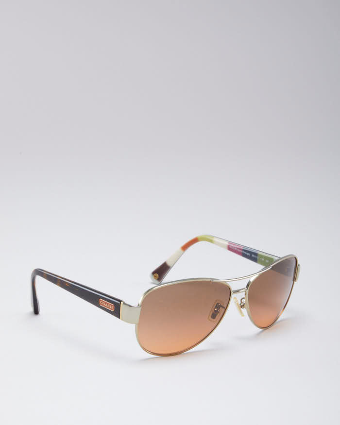 Coach Kristina Aviator Sunglasses