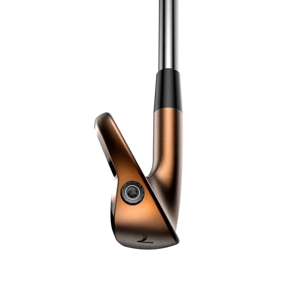 Cobra Golf King Forged Tec Copper Irons