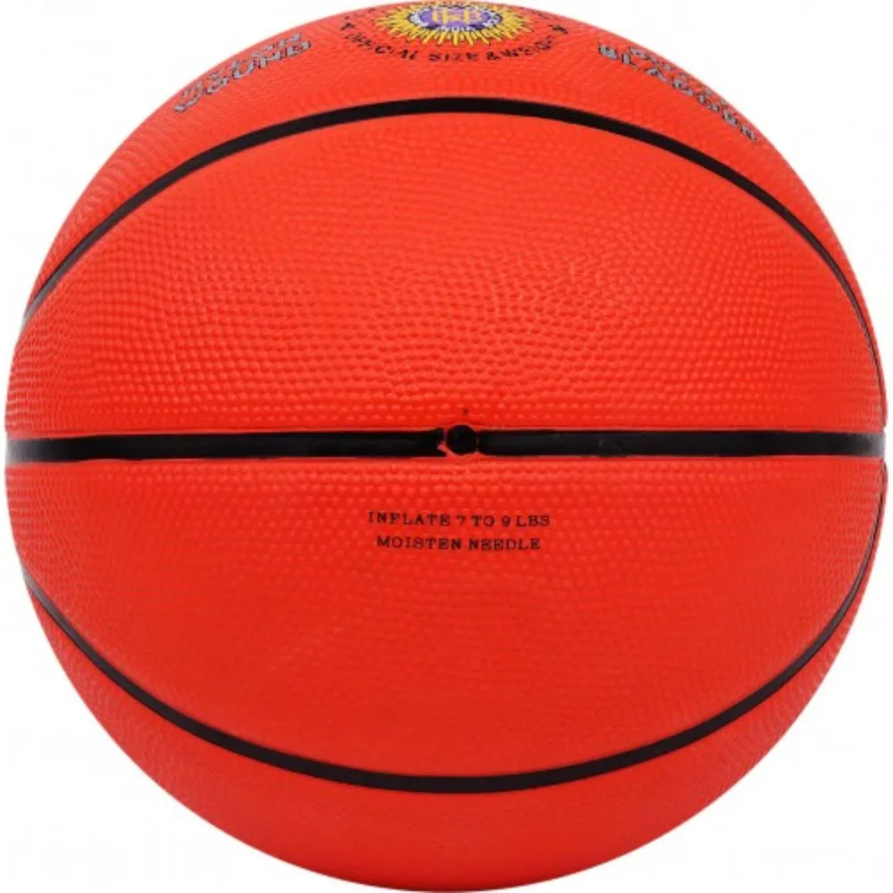 Cosco Hi-Grip Basketball (Orange)