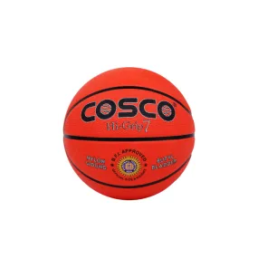 Cosco Hi-Grip Basketball (Orange)