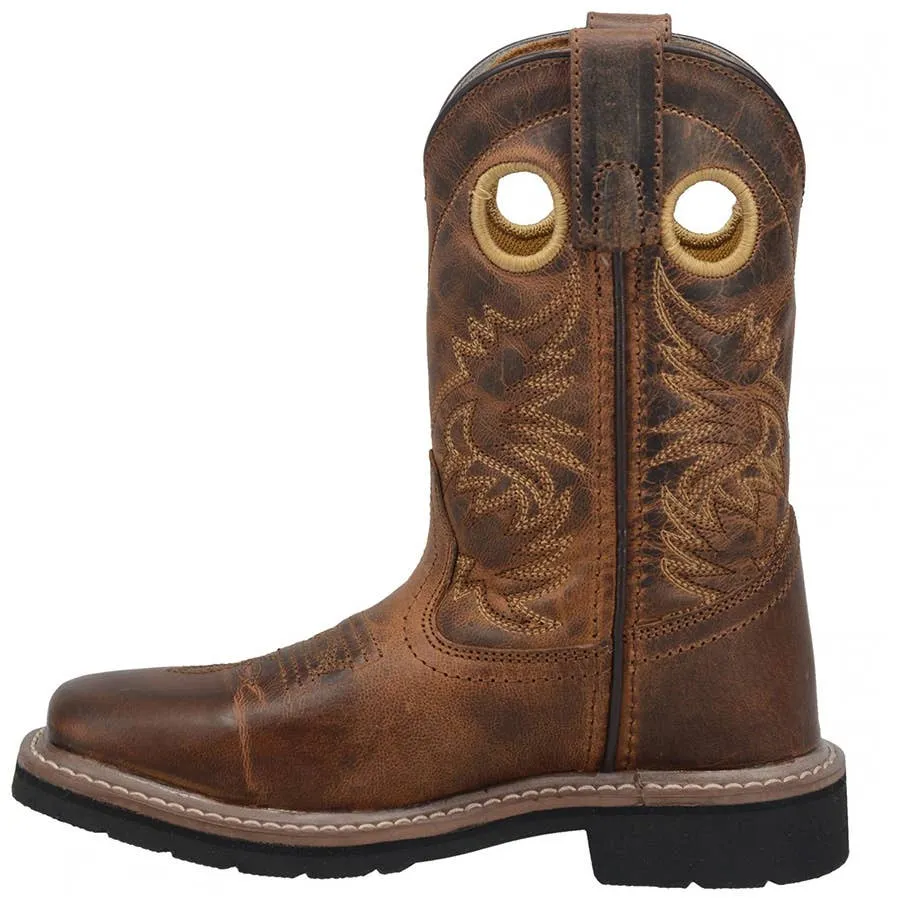 Dan Post Boy's Amarillo Western Boots